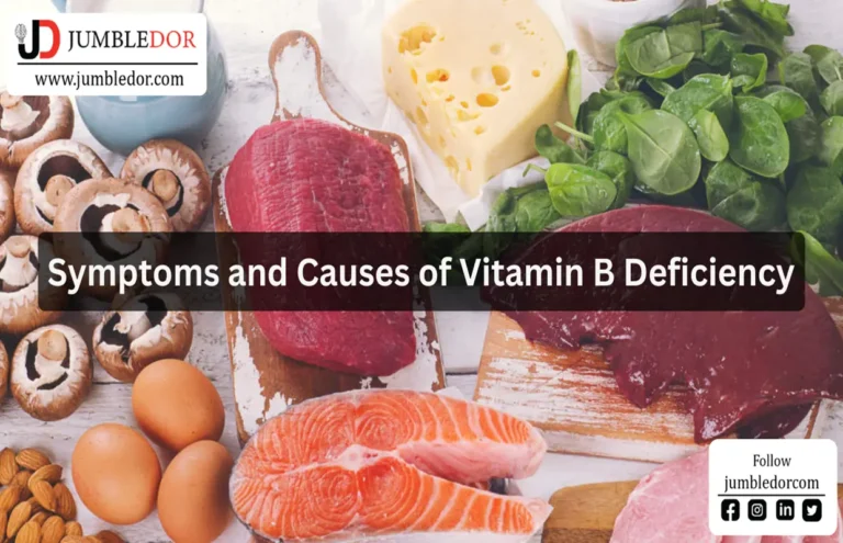 symptoms and causes of vitamin b deficiency