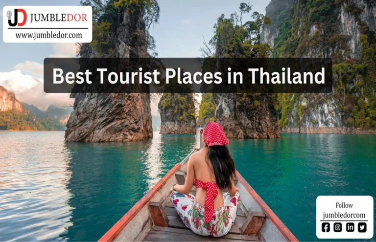 tourist places in thailand