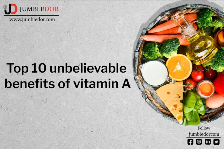 benefits of vitamin a
