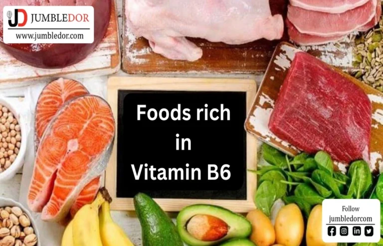 vitamin b6 rich foods