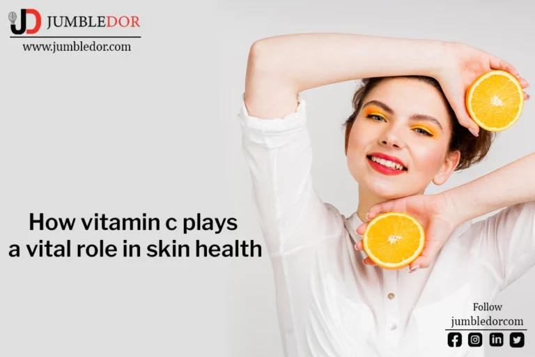 benefits of vitamin c and its role in skin health