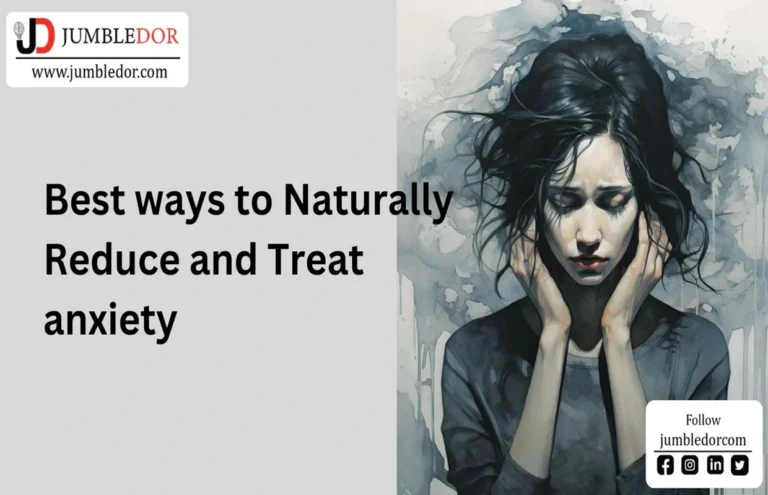 ways to reduce and treat anxiety